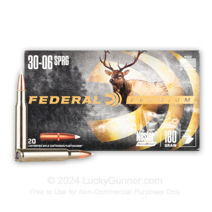 Image 1 of Federal .30-06 Ammo