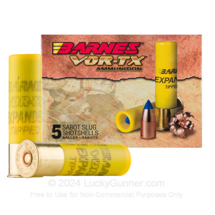 Image 2 of Barnes 20 Gauge Ammo