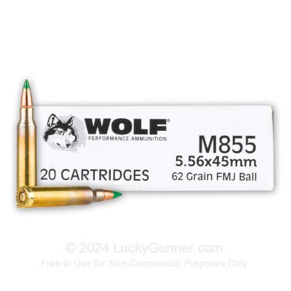 Image 2 of Wolf 5.56x45mm Ammo
