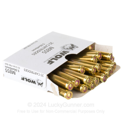 Image 3 of Wolf 5.56x45mm Ammo
