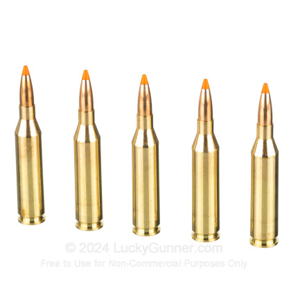 Large image of Premium 243 Ammo For Sale - 76 Grain Polymer Tip Ammunition in Stock by Norma TIPSTRIKE - 20 Rounds