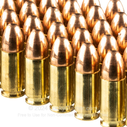 Cheap 9mm Ammo For Sale - 115 Grain FMJ Ammunition in Stock by Browning ...