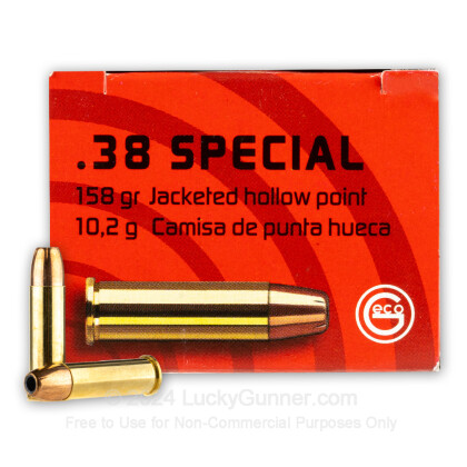 Image 2 of GECO .38 Special Ammo