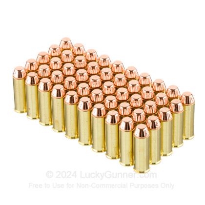 Large image of Cheap 45 Long Colt Ammo For Sale - 255 Grain CMJ Ammunition in Stock by Fiocchi - 50 Rounds