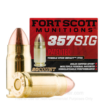 Image 2 of Fort Scott Munitions .357 Sig Ammo