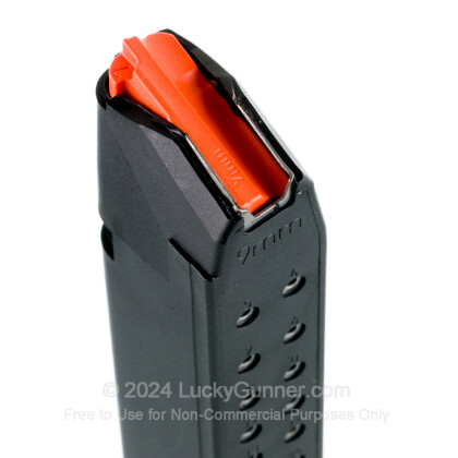 Large image of Factory Glock 9mm G17/19/26/34 33 Round Magazine For Sale - 33 Rounds - Black