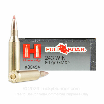 Image 1 of Hornady .243 Winchester Ammo