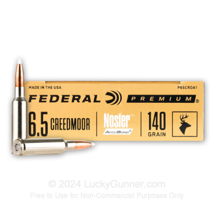 Image 2 of Federal 6.5mm Creedmoor Ammo