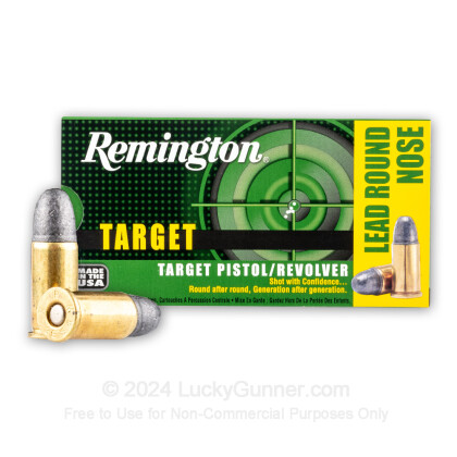Image 2 of Remington .38 Smith & Wesson Ammo