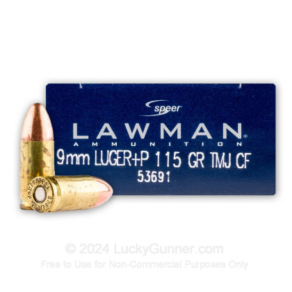 Image 1 of Speer 9mm Luger (9x19) Ammo