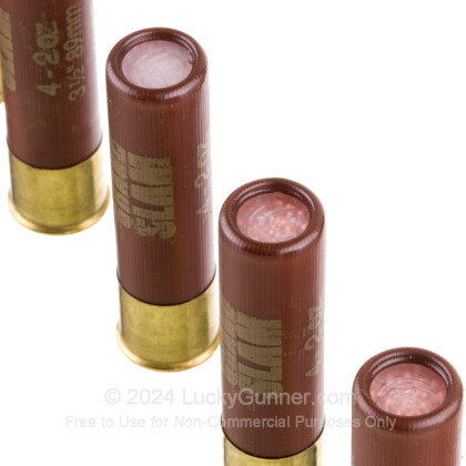 Large image of Premium 10 Gauge Ammo For Sale - 3-1/2” 2oz. #4 Shot Ammunition in Stock by Federal Grand Slam - 10 Rounds