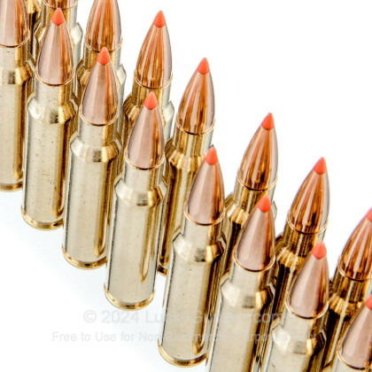 Large image of Premium 308 Ammo For Sale - 178 Grain AMAX Polymer Tip Ammunition in Stock by Black Hills Gold - 20 Rounds