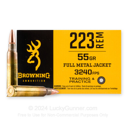 Image 1 of Browning .223 Remington Ammo