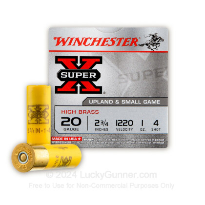 Image 2 of Winchester 20 Gauge Ammo