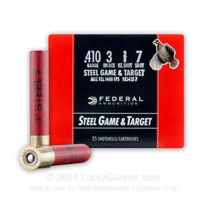 Image 1 of Federal 410 Gauge Ammo