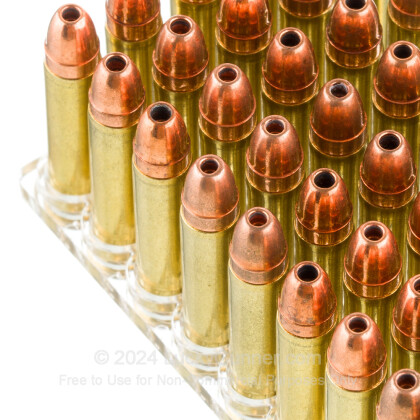 Large image of 22 WMR Ammo For Sale - 40 gr JHP - Fiocchi 22 Magnum Rimfire Ammunition In Stock - 50 Rounds