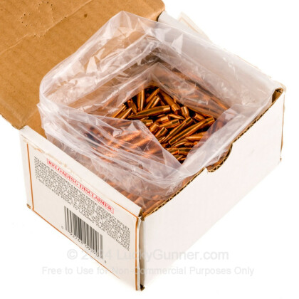 Large image of Bulk 223 Rem (.224) Bullets for Sale - 90 Grain HPBT Bullets in Stock by Sierra - 500