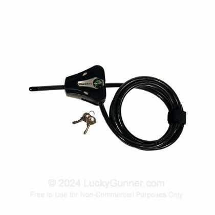 Large image of Primos Master Python Cable Lock for Truth Game Cameras
