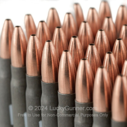 Large image of Bulk 7.62x39mm Ammo For Sale - 122 Grain HP Ammunition in Stock by Tula - 100 Rounds