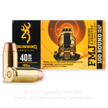 Image 2 of Browning .40 S&W (Smith & Wesson) Ammo