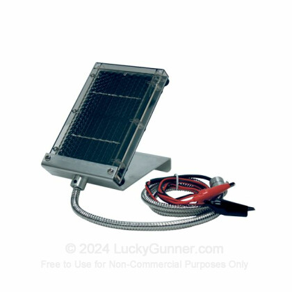 Large image of Primos 6-Volt Solar Panel - Powers Trail Cameras - 64014