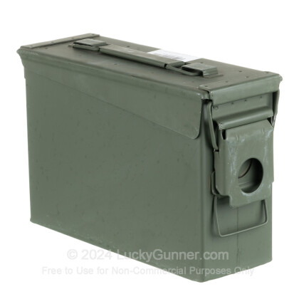 Large image of Cheap Mil Spec Ammo Can For Sale - 30 Cal M19 Ammo Can in Stock by Mil Spec Green Brand New Ammo Can - 16