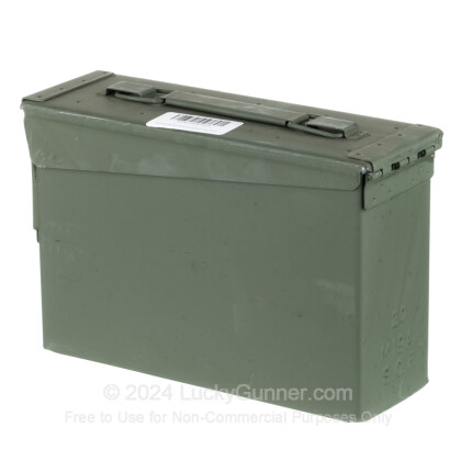 Large image of Cheap Mil Spec Ammo Can For Sale - 30 Cal M19 Ammo Can in Stock by Mil Spec Green Brand New Ammo Can - 16