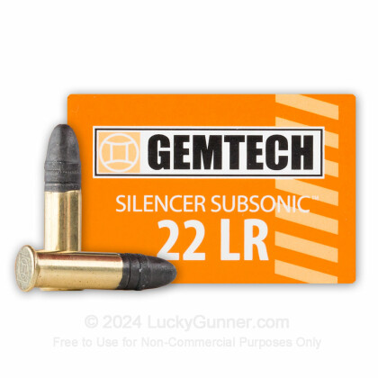 Image 2 of Gemtech .22 Long Rifle (LR) Ammo