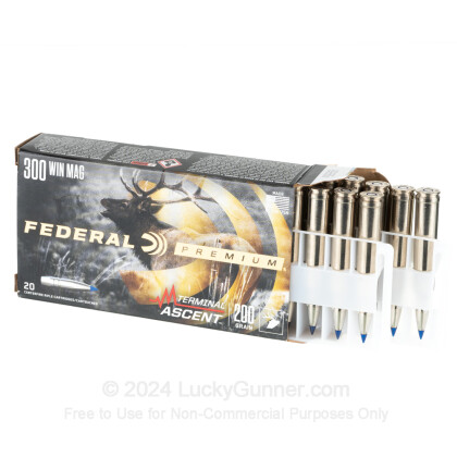 Image 3 of Federal .300 Winchester Magnum Ammo