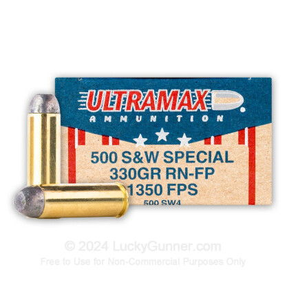 Image 1 of Ultramax .500 S&W Magnum Ammo