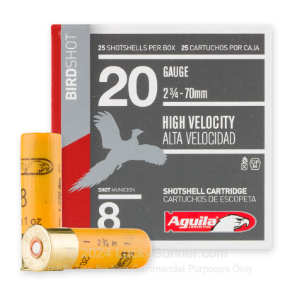 Image 2 of Aguila 20 Gauge Ammo