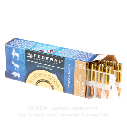 Image 3 of Federal .300 Blackout Ammo