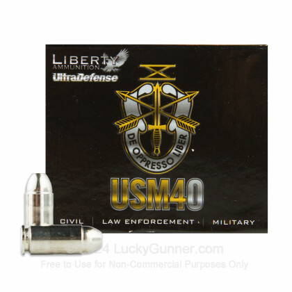 Image 2 of Liberty Ammunition .40 S&W (Smith & Wesson) Ammo