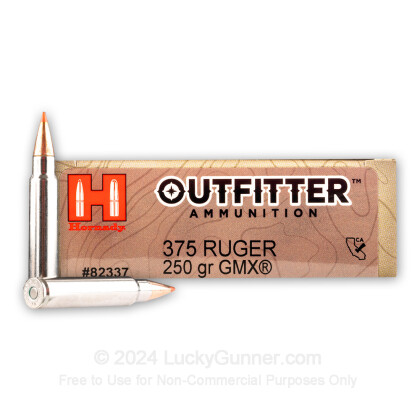 Image 1 of Hornady 375 Ruger Ammo
