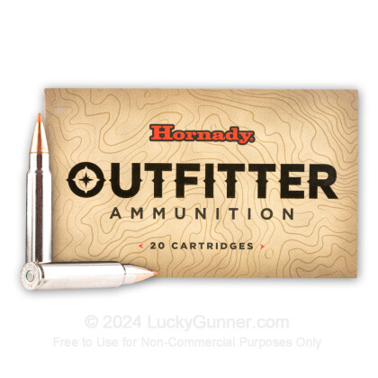 Image 2 of Hornady 375 Ruger Ammo