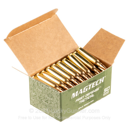 Image 2 of Magtech 5.56x45mm Ammo