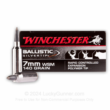 Image 1 of Winchester 7mm Winchester Short Magnum Ammo