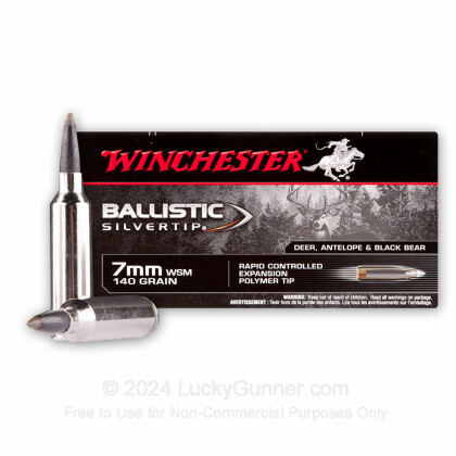 Image 2 of Winchester 7mm Winchester Short Magnum Ammo