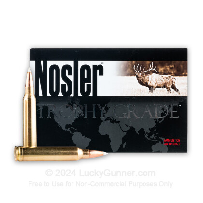 Image 2 of Nosler Ammunition .300 Winchester Magnum Ammo