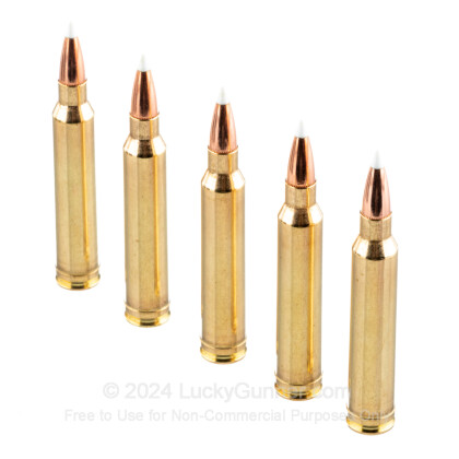 Image 4 of Nosler Ammunition .300 Winchester Magnum Ammo