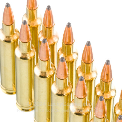 Large image of Premium 257 Weatherby Mag Ammo For Sale - 100 Grain InterLock Ammunition in Stock by Weatherby - 20 Rounds
