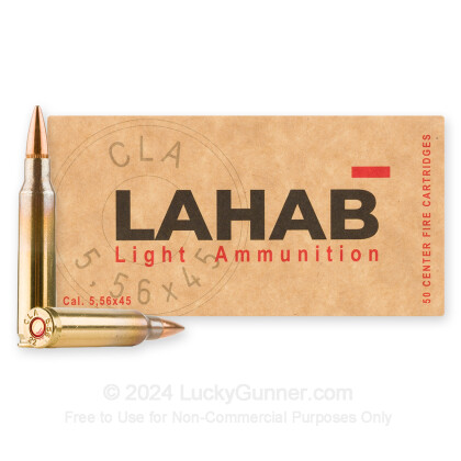 Image 1 of Lahab Ammunition 5.56x45mm Ammo