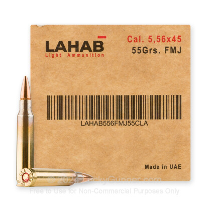 Image 2 of Lahab Ammunition 5.56x45mm Ammo