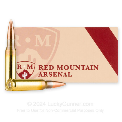 Image 2 of Red Mountain Arsenal .308 (7.62X51) Ammo