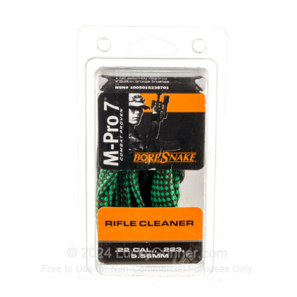 Large image of M-Pro 7's BoreSnakes for Sale - .22LR, .223 Rem, 5.56mm - M-Pro 7's BoreSnake For Sale