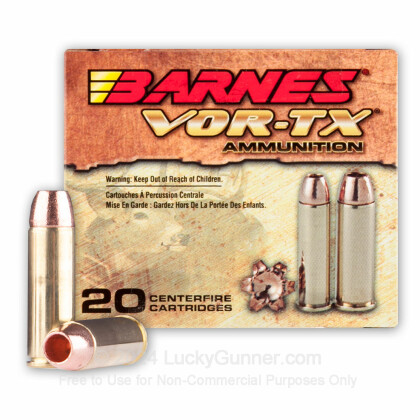 Image 2 of Barnes 454 Casull Ammo