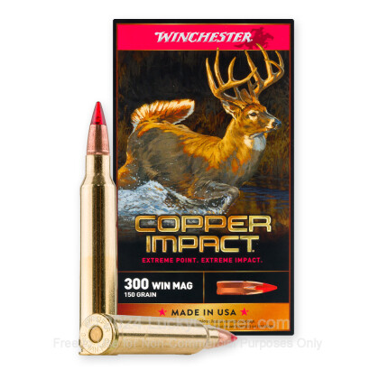 Image 2 of Winchester .300 Winchester Magnum Ammo