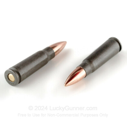 Large image of Cheap 7.62x39mm Ammo For Sale - 124 Grain FMJ Ammunition in Stock by Tula - 40 Rounds