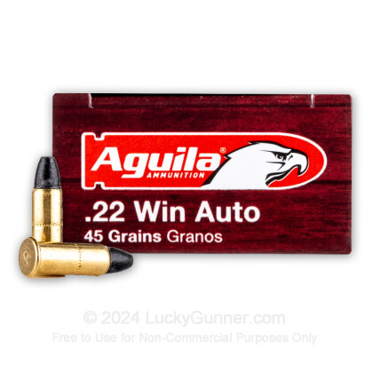 Image 2 of Aguila .22 Winchester Automatic Ammo