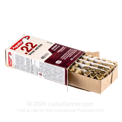 Image 3 of Aguila .22 Winchester Automatic Ammo